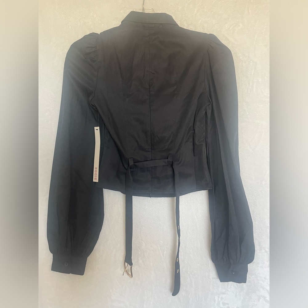 Eggie Seether Too From Ally Blogger Size XS Black Long Sleeve - Picture 6 of 15